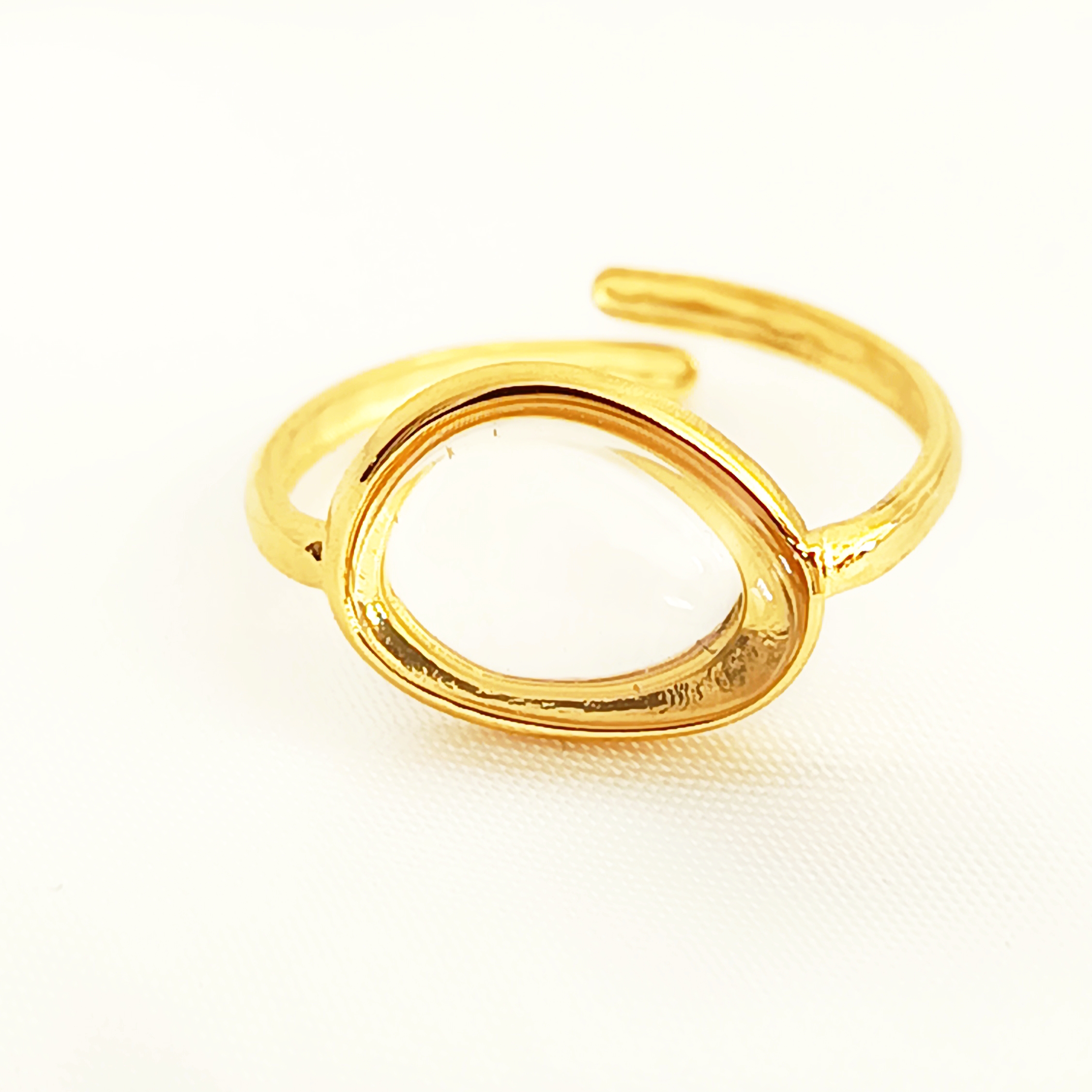 BAGUE LOVA TRANSLUCIDE