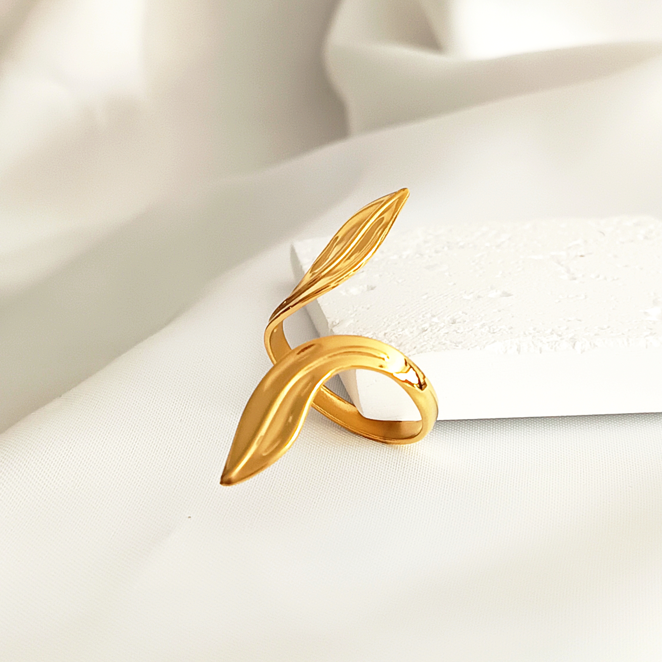 BAGUE FEUILLA 