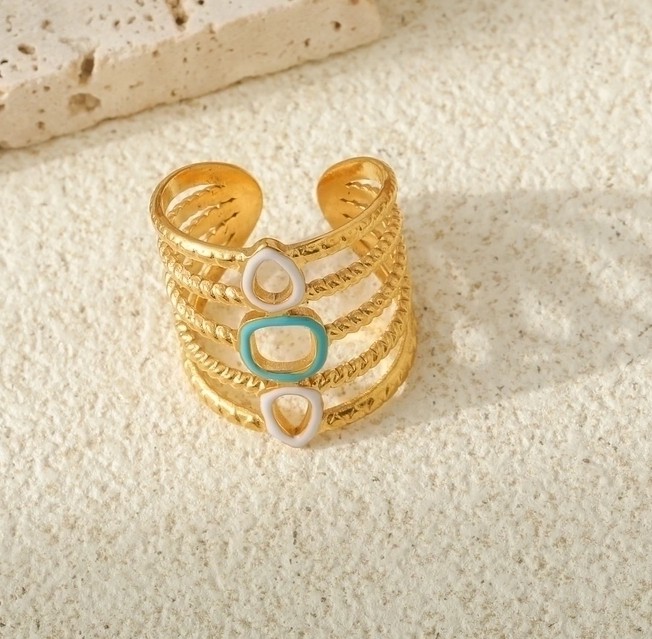 BAGUE PETRA 