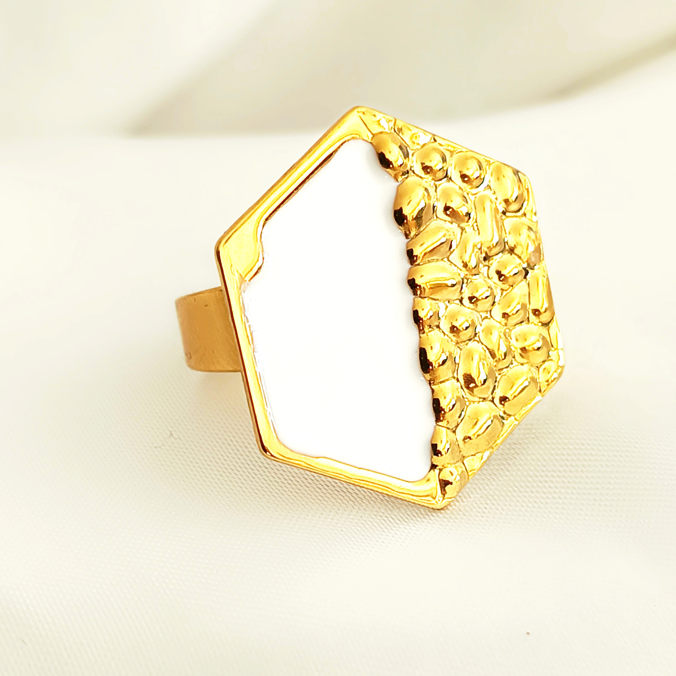 BAGUE ALYSSA BLANCHE