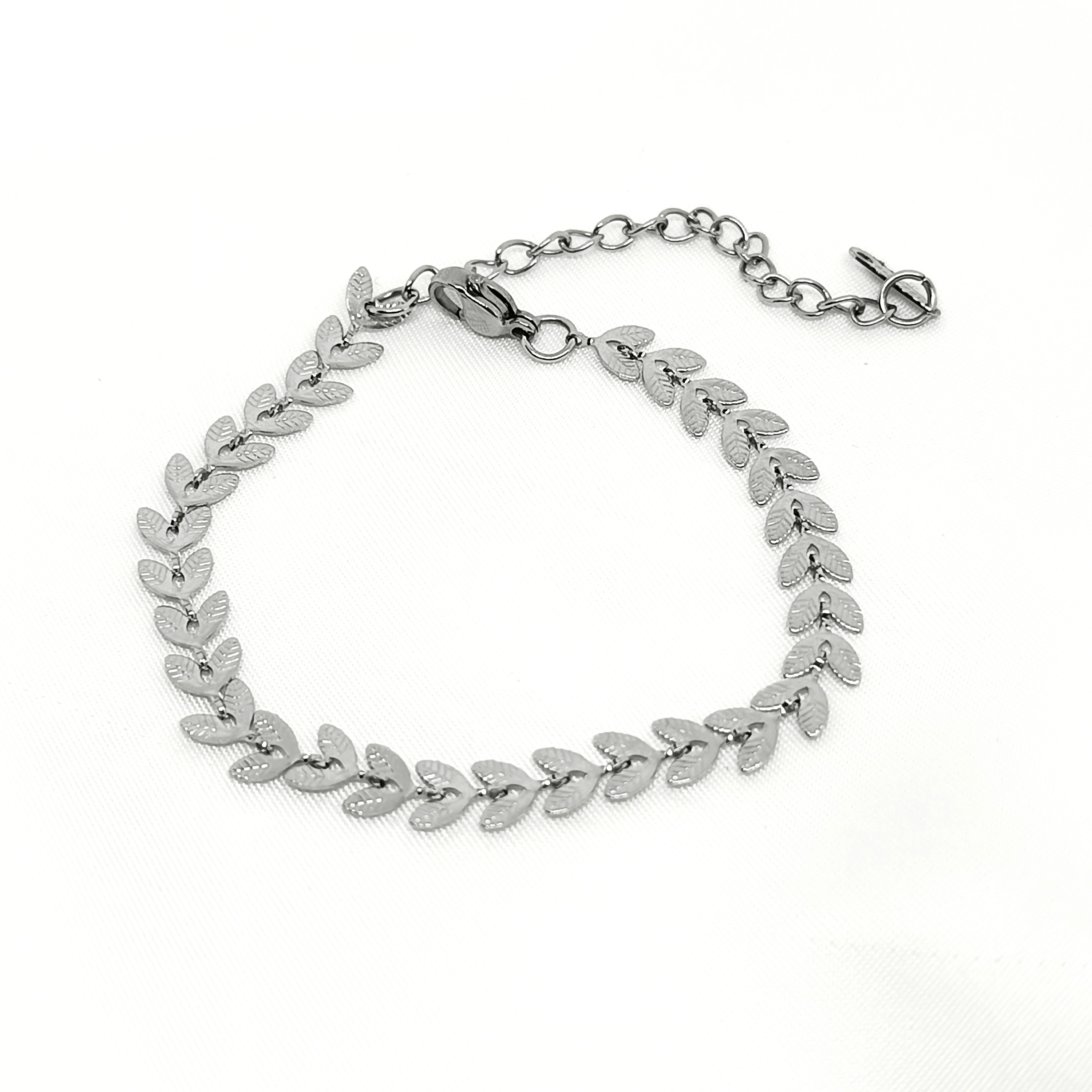 BRACELET FEUILLES