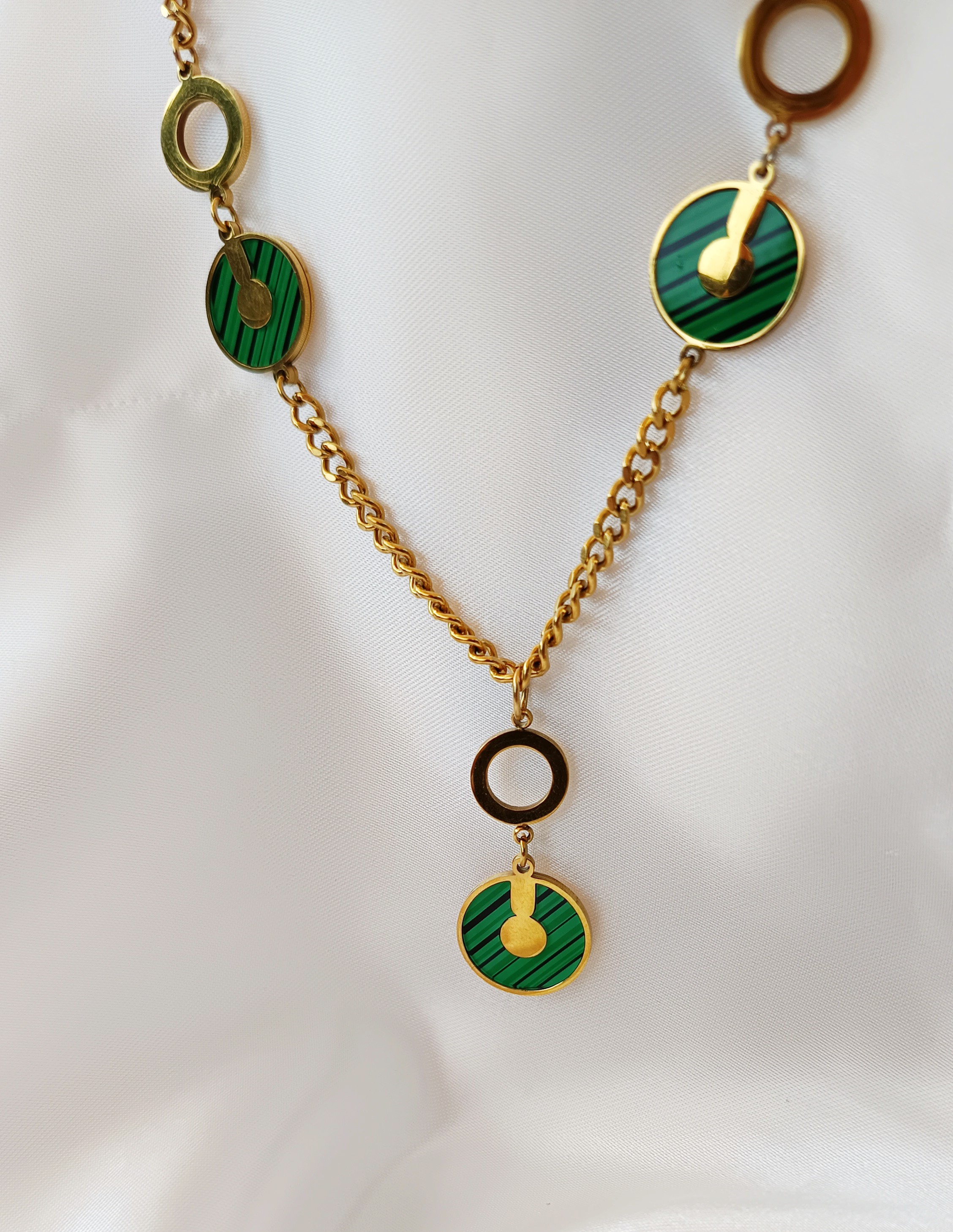 COLLIER  ANA VERT
