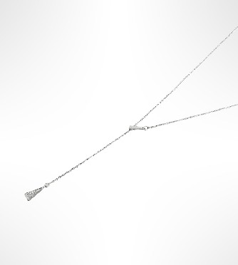 Collier PERINE ACIER ARGENT