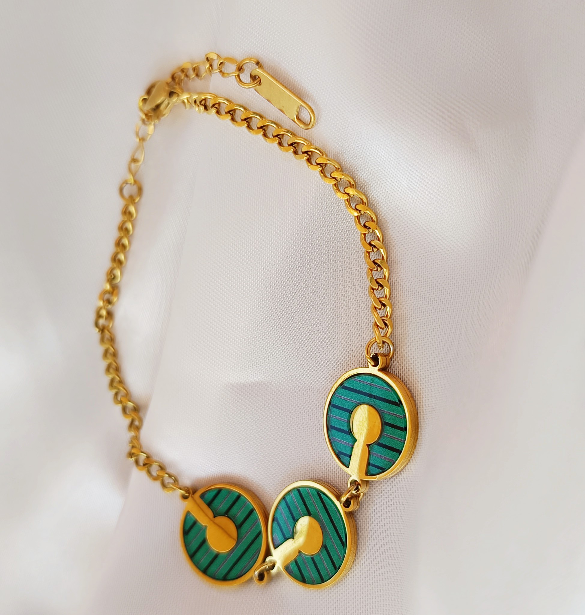 BRACELET ANA VERT