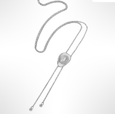 Collier CILEA acier argenté