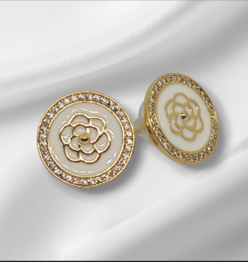 Boucles d'oreilles BLANCA 