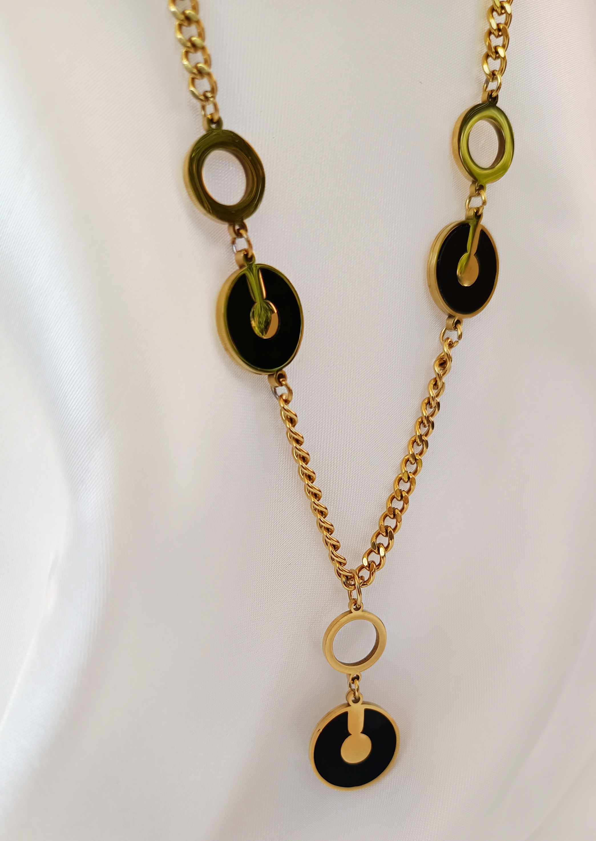 COLLIER ANA NOIR