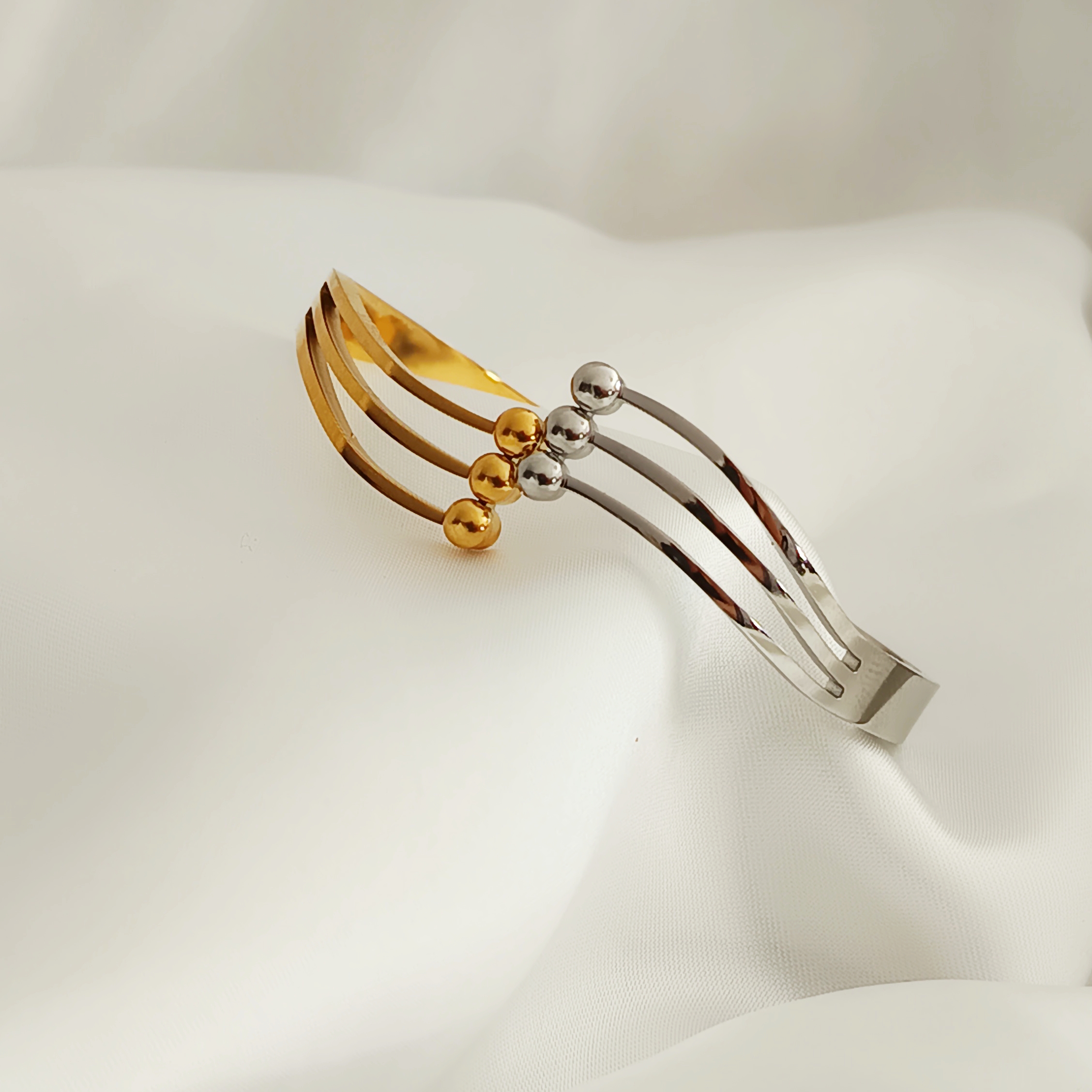 BRACELET BICOLORE LIA
