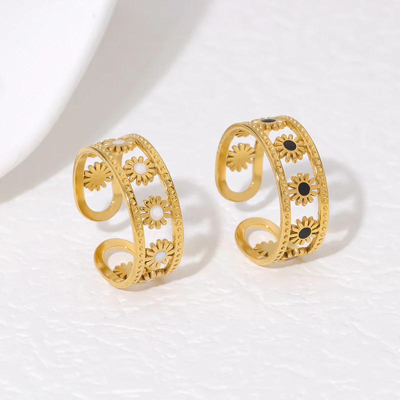 BAGUE SIVA NOIRE