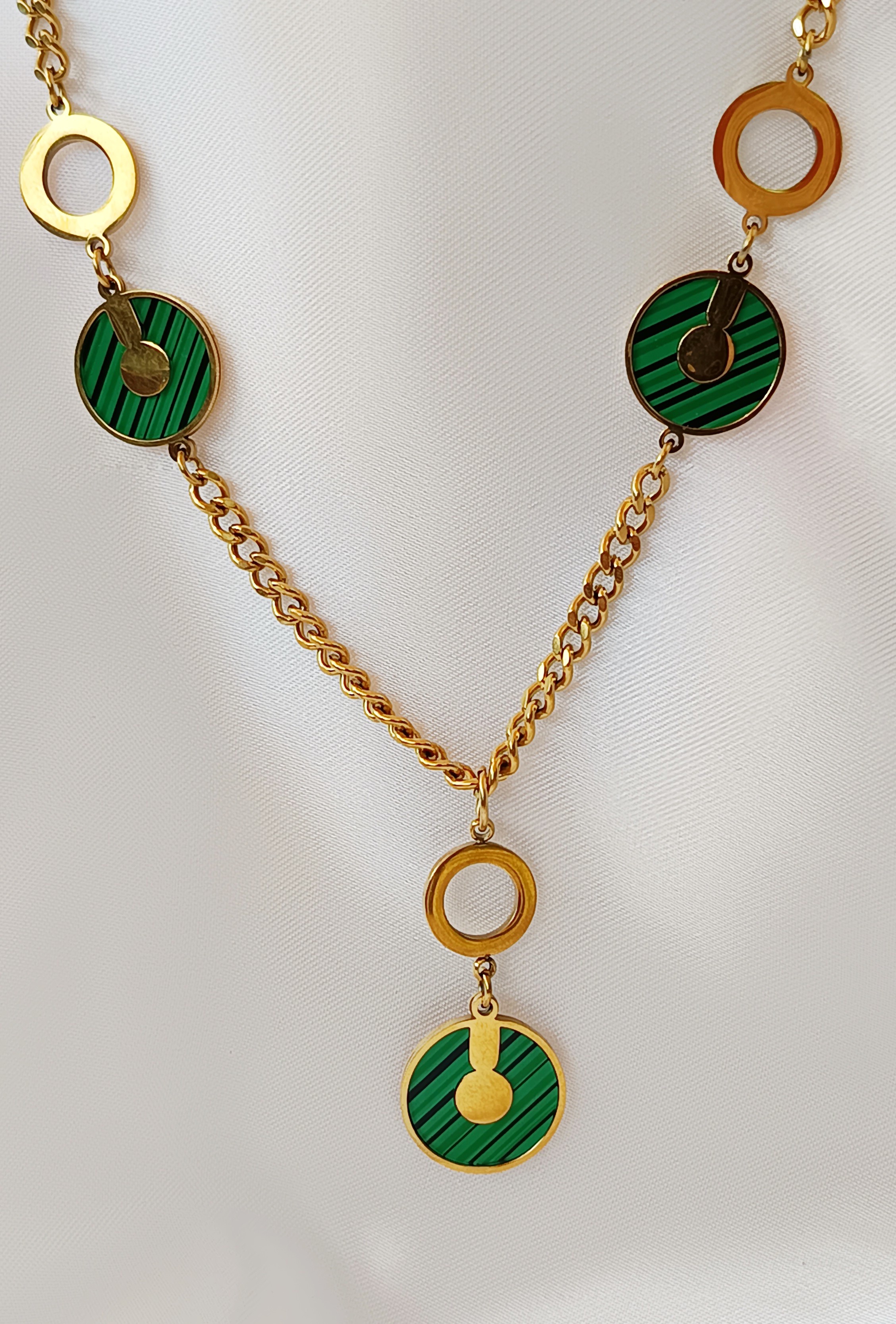 COLLIER  ANA VERT