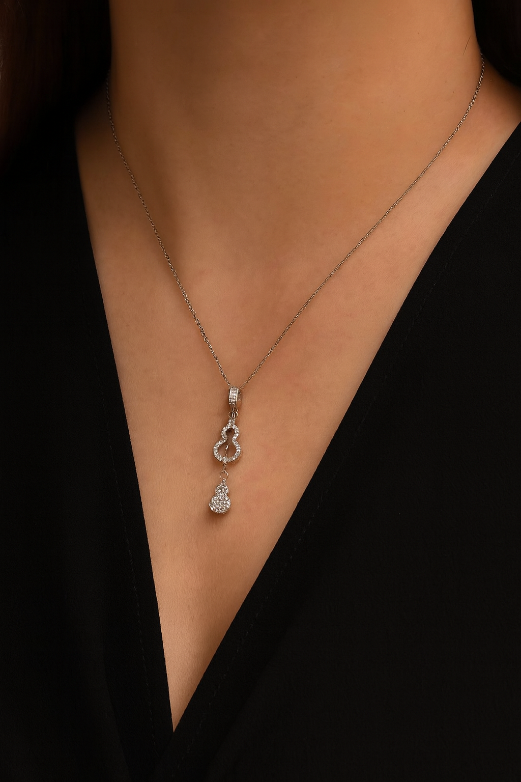 Colliers VANILLA argenté