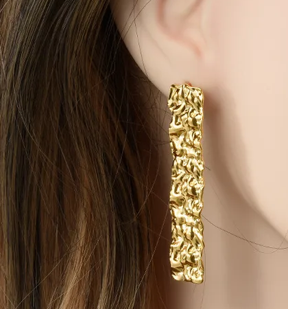 Boucles d'oreilles JOSY doré