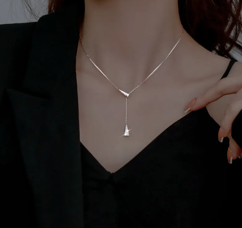 Collier PERINE ACIER ARGENT