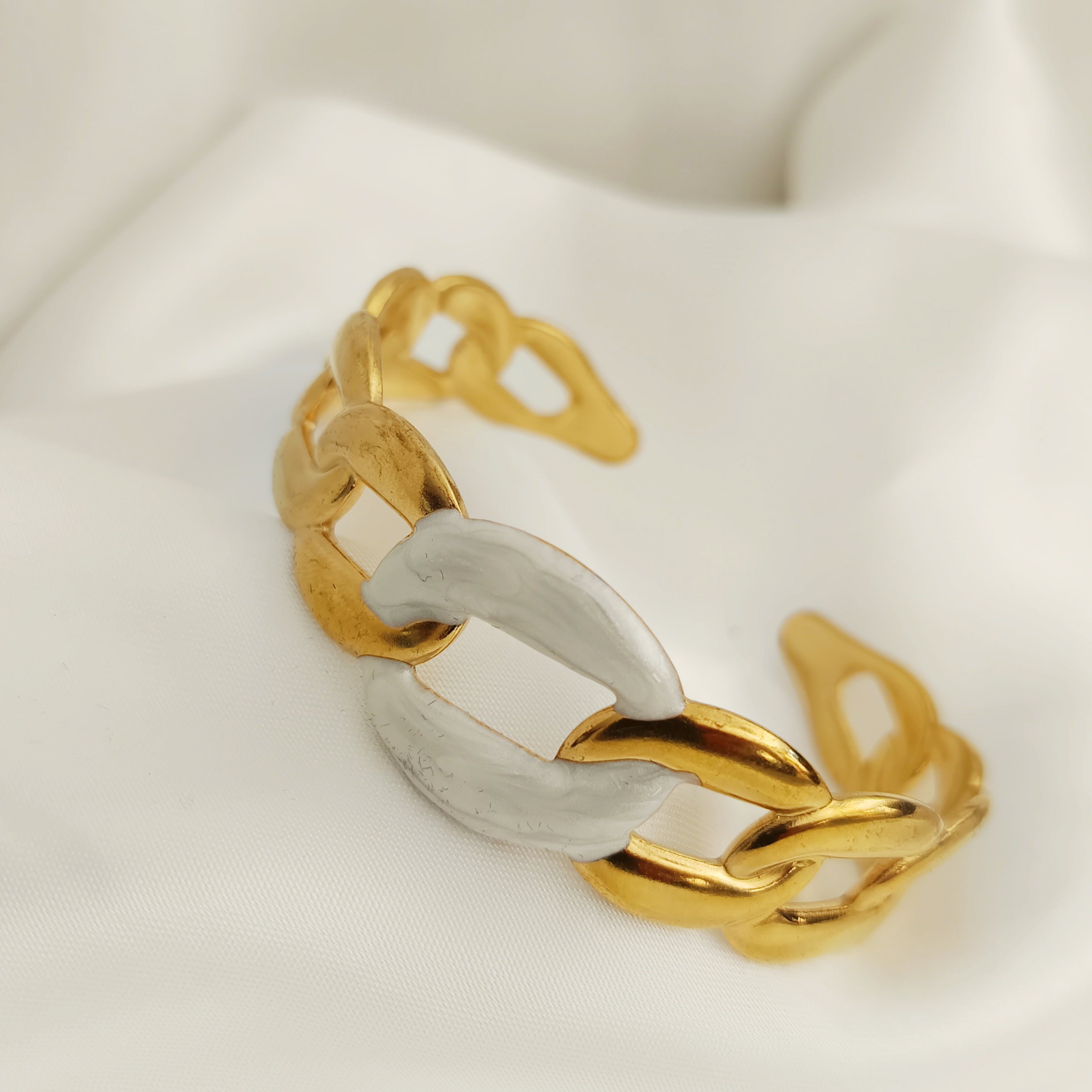BRACELET ERIKA BLANC