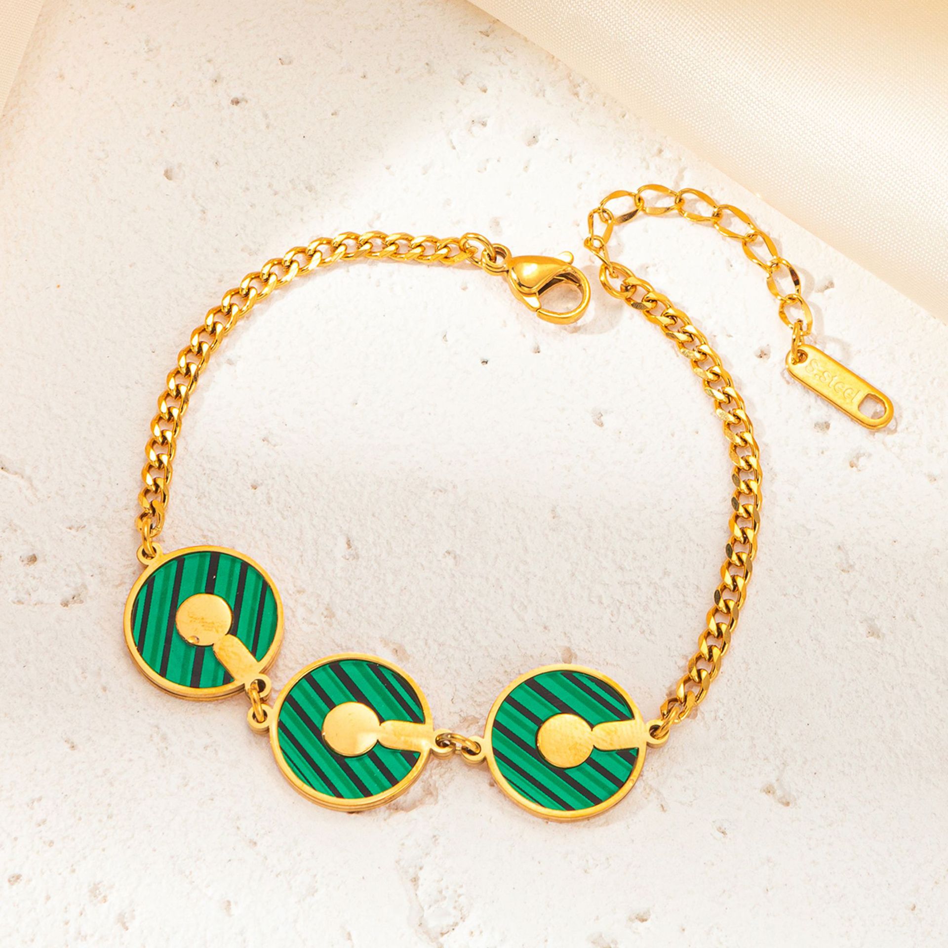 BRACELET ANA VERT