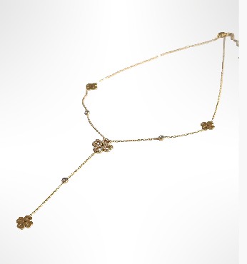 Collier SOPHIE acier doré