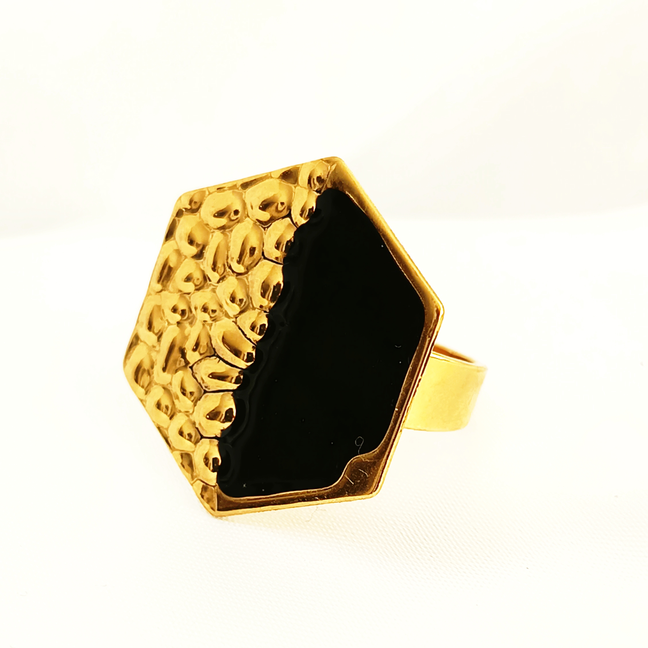 BAGUE ALYSSA NOIRE