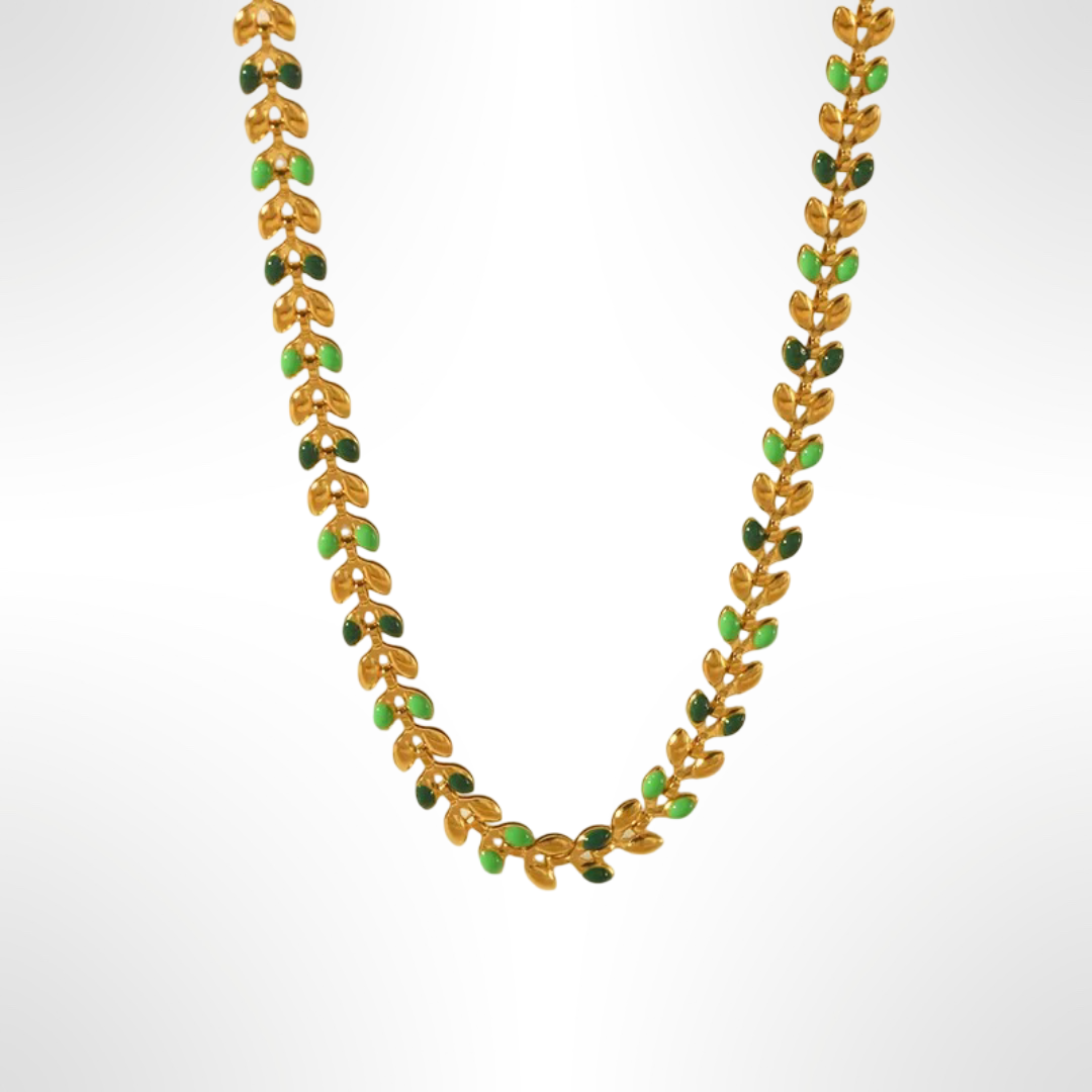 COLLIER BEA VERT