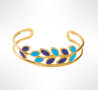 BRACELET ELIANA BLEU