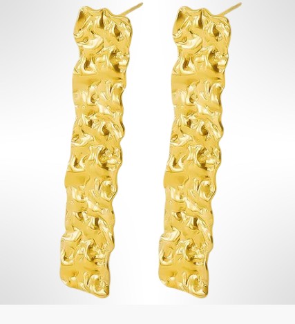 Boucles d'oreilles JOSY doré