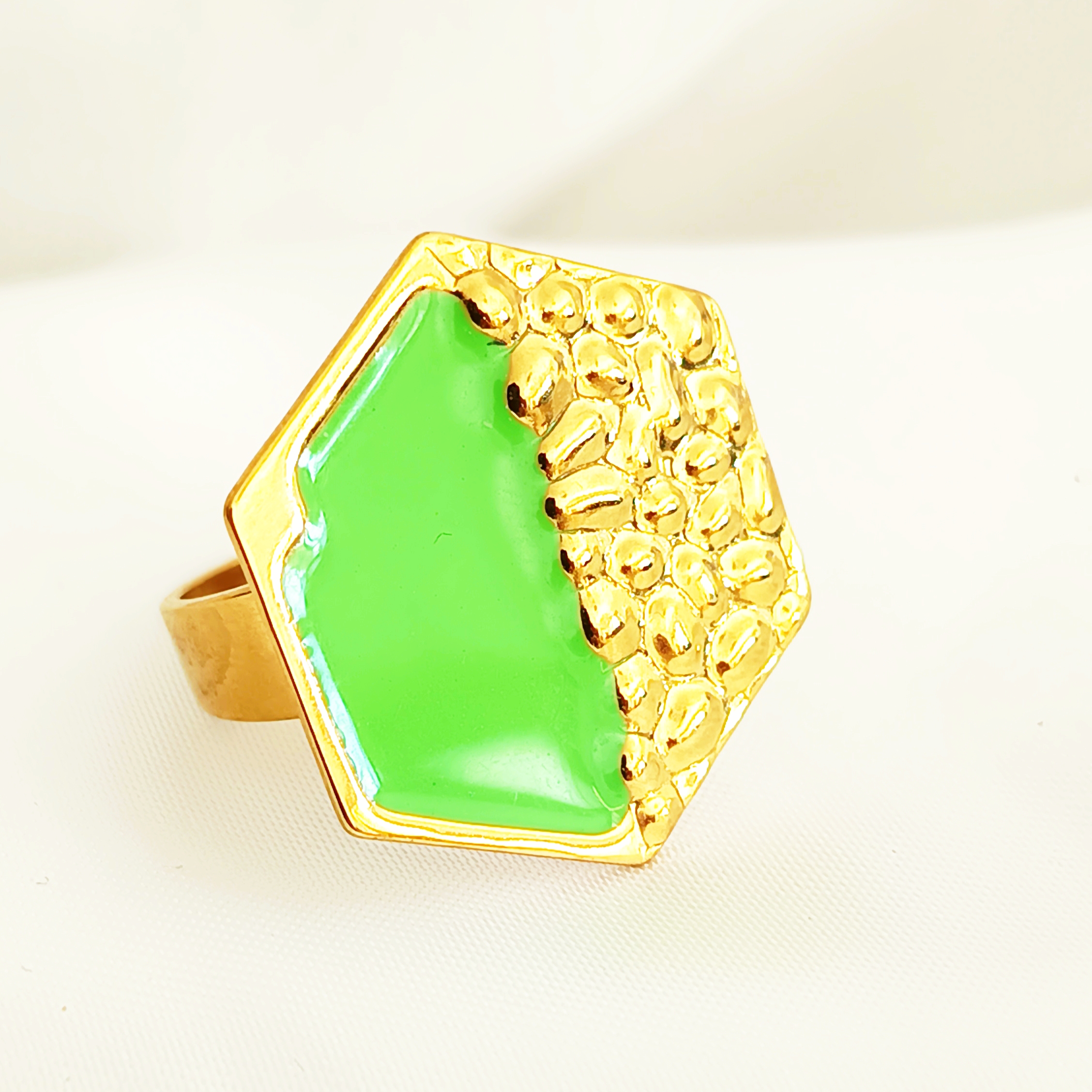BAGUE ALYSSA VERTE