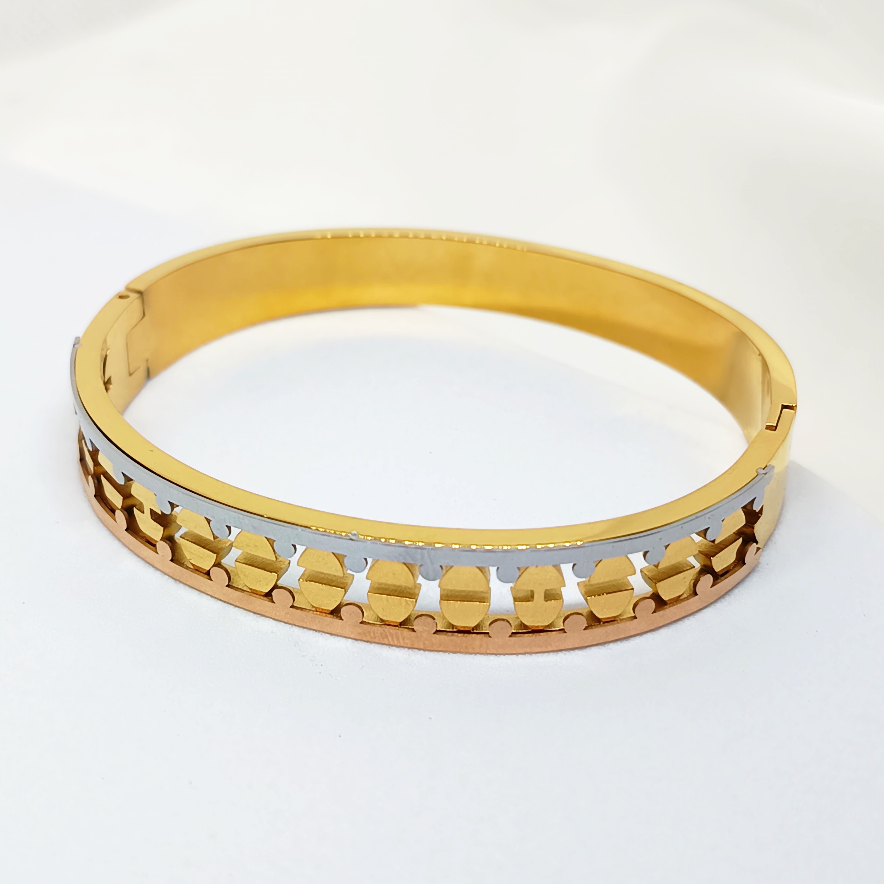 BRACELET TRICOLORE 