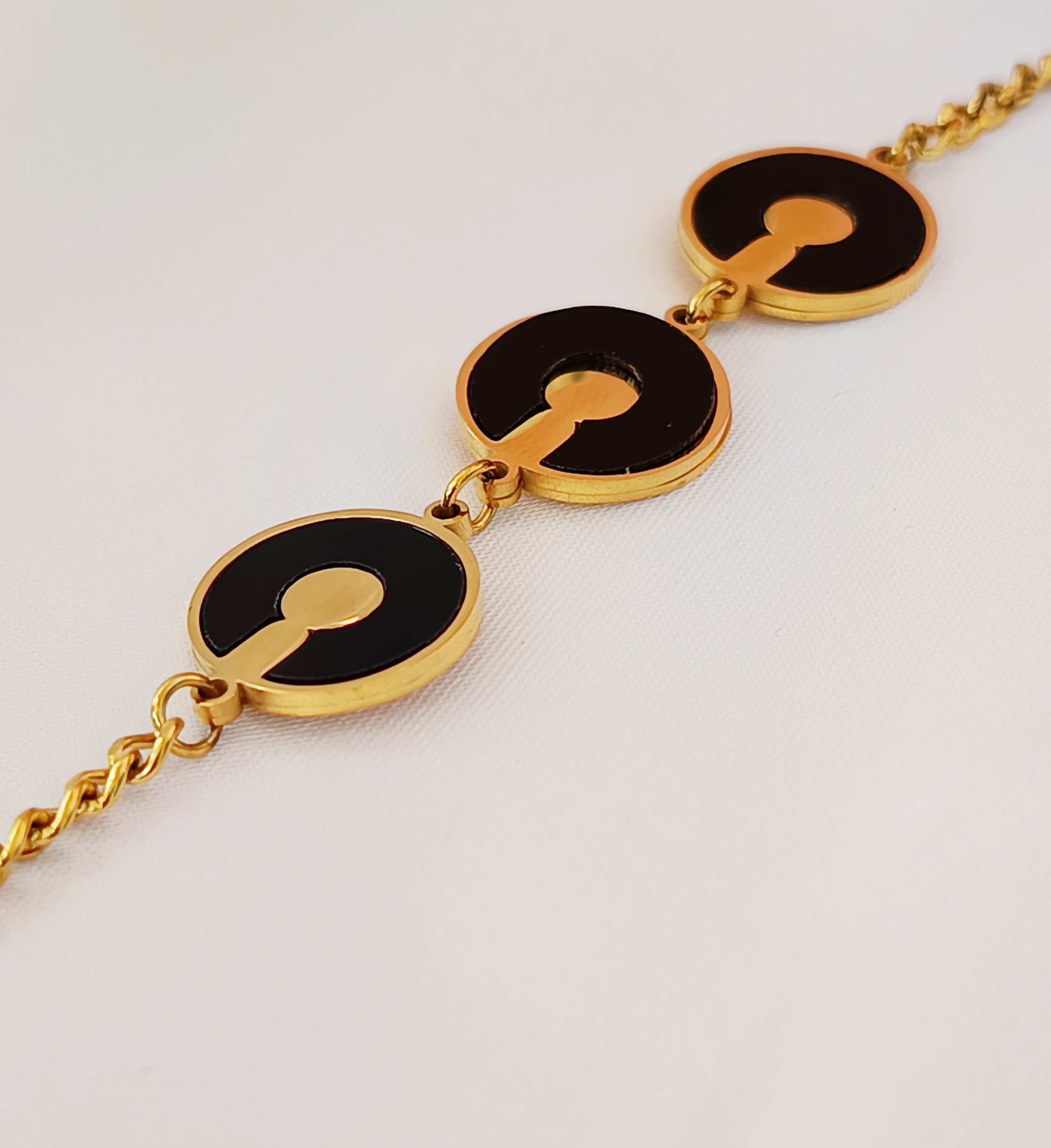 BRACELET ANA NOIR