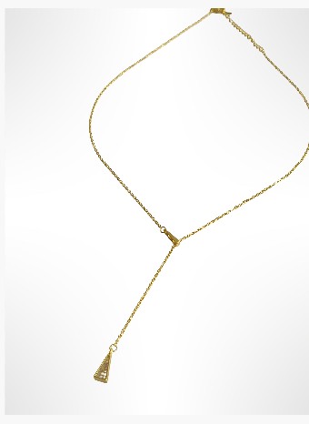 Collier PERINE ACIER DORE