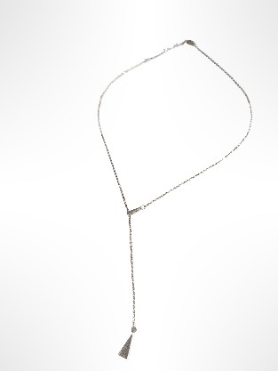 Colliers VANILLA acier argent