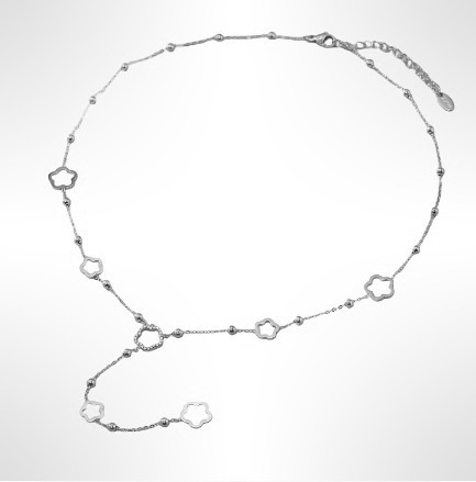 Collier SOPHIE acier argenté