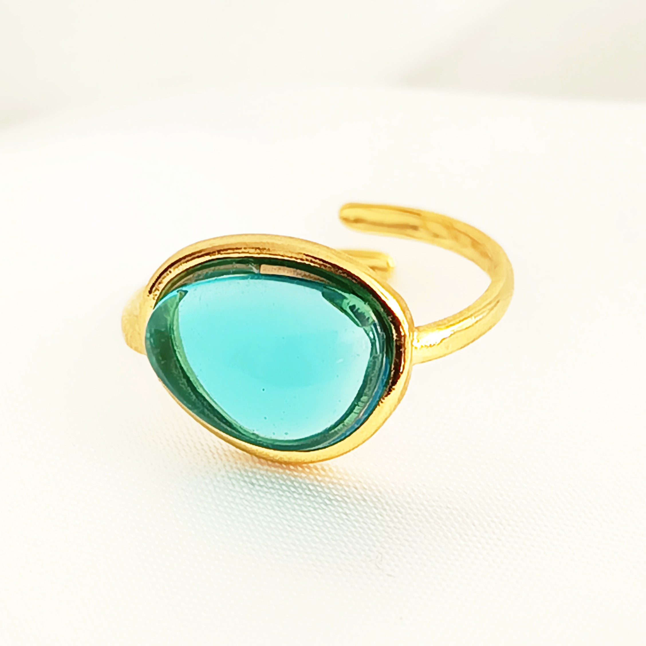BAGUE LOVA BLEUE