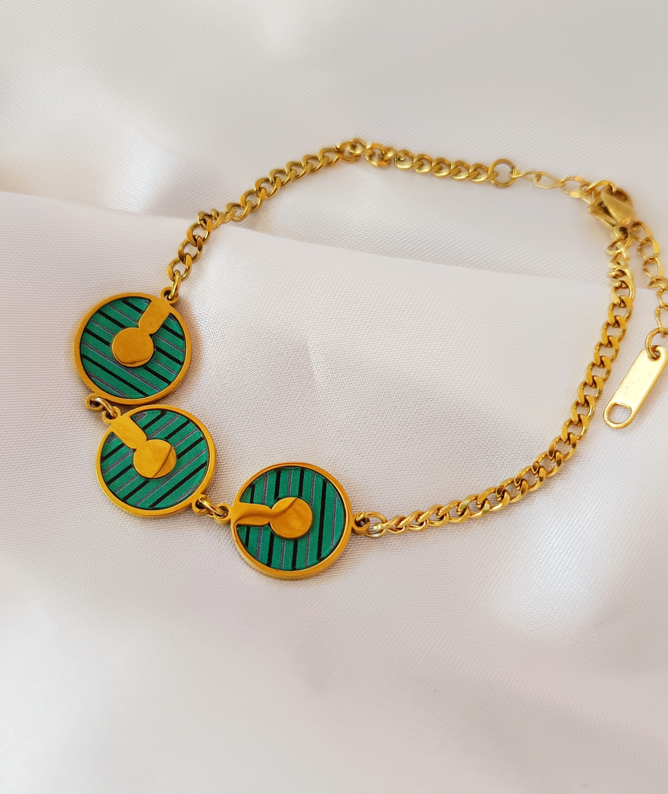 BRACELET ANA VERT