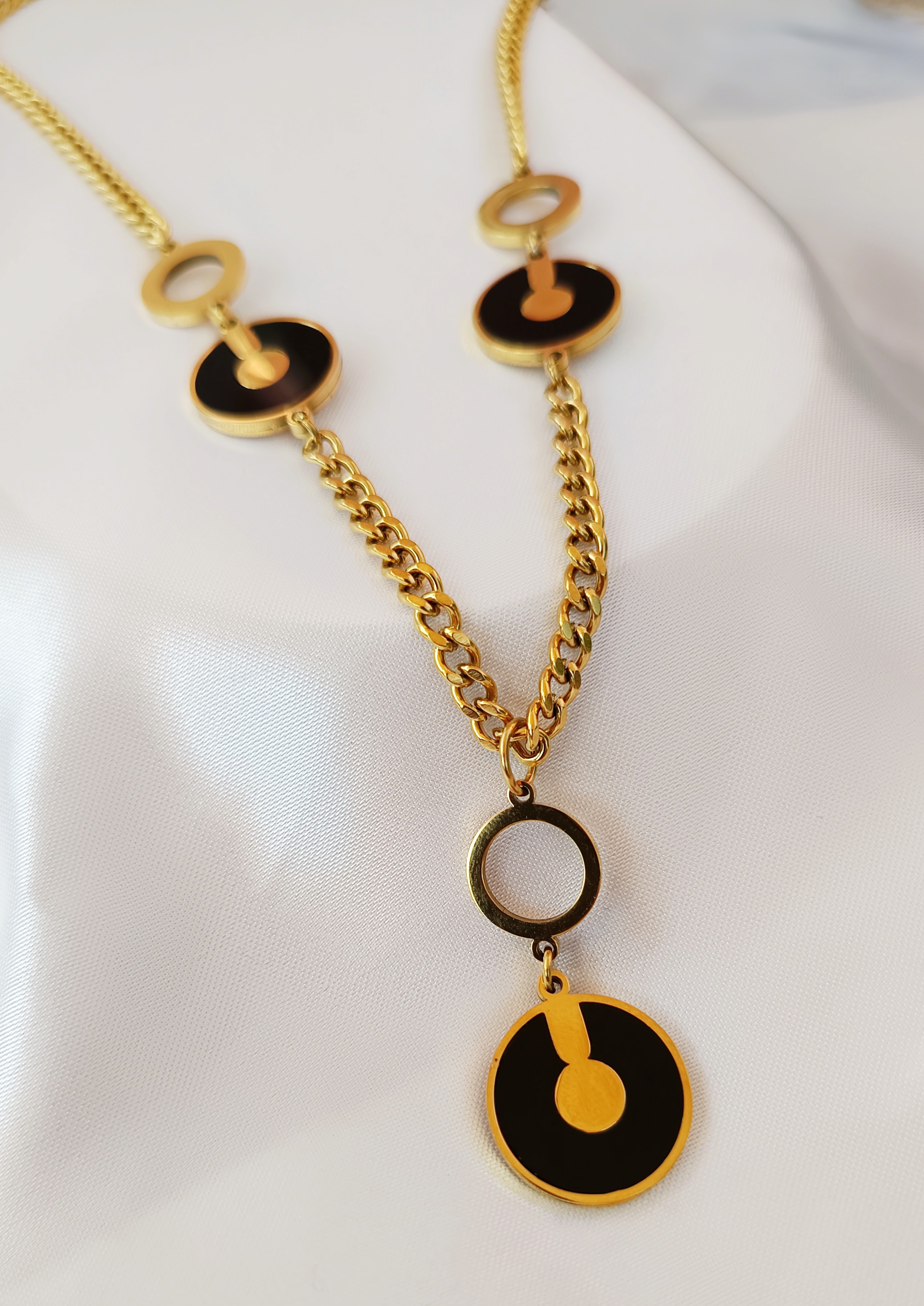 COLLIER ANA NOIR
