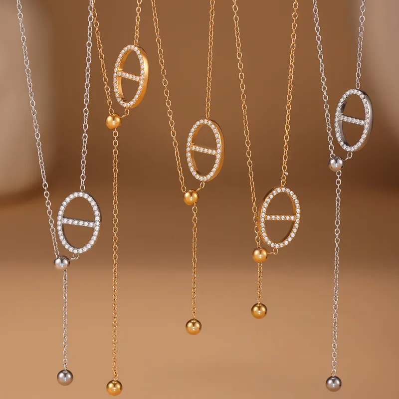 COLLIER KENDRA acier argent