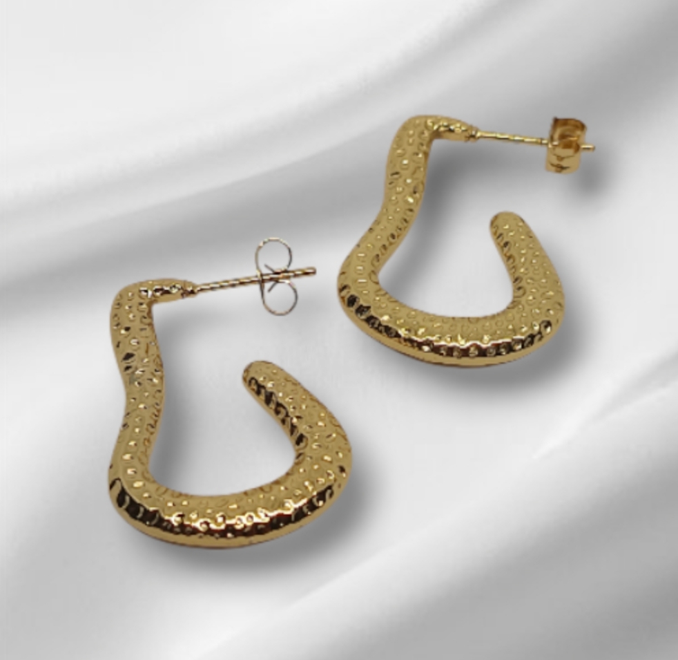Boucles d’oreilles dorées SOPHIA