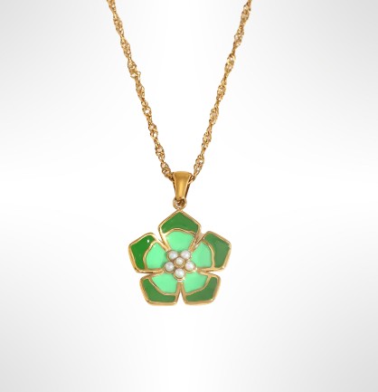  COLLIER  CLEO VERT