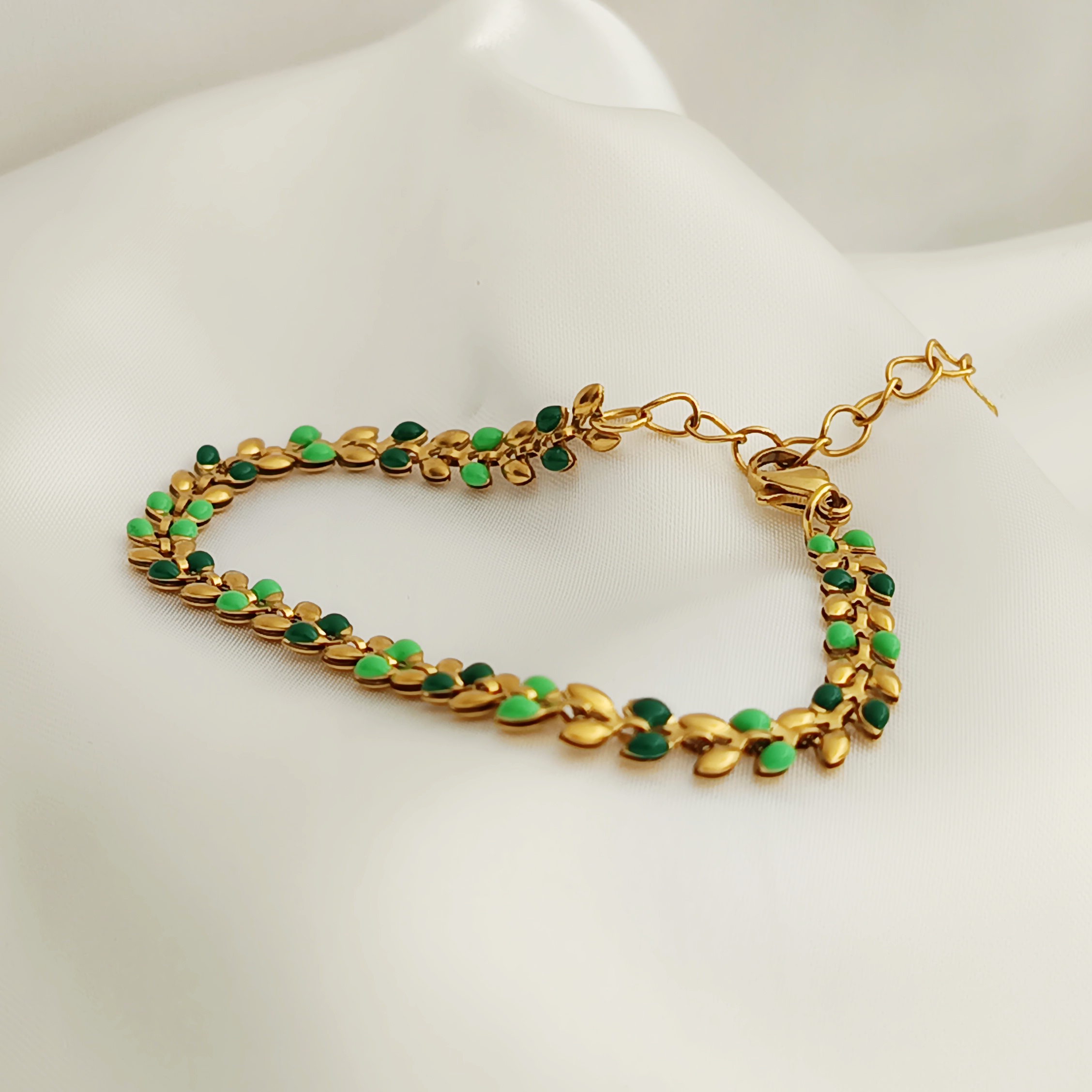 BRACELET BEA VERT