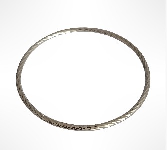 Bracelet  JONC en acier inoxydable CORINA