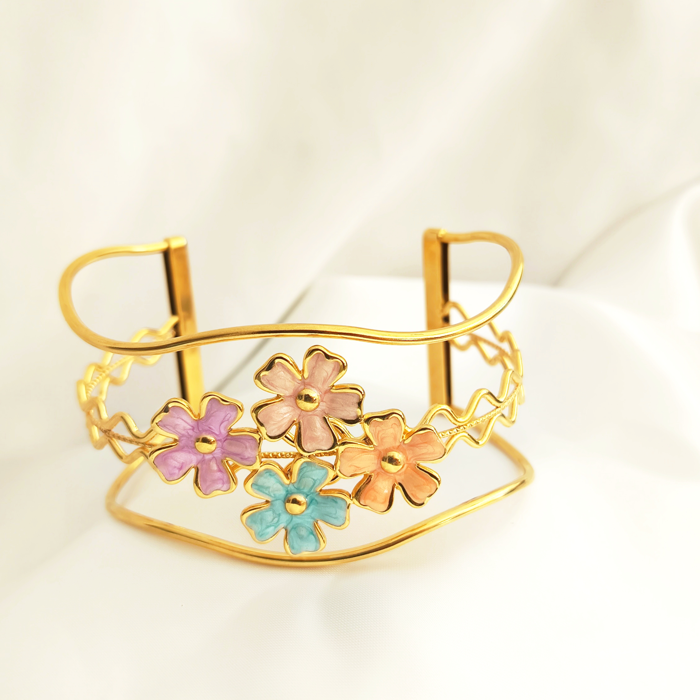 BRACELET MANCHETTE FLO 