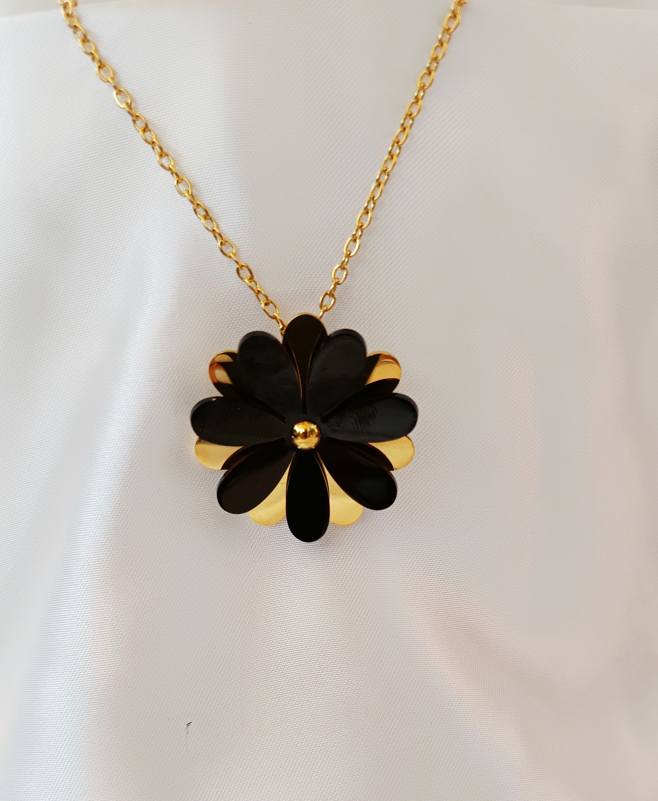 COLLIER AURELIA NOIR