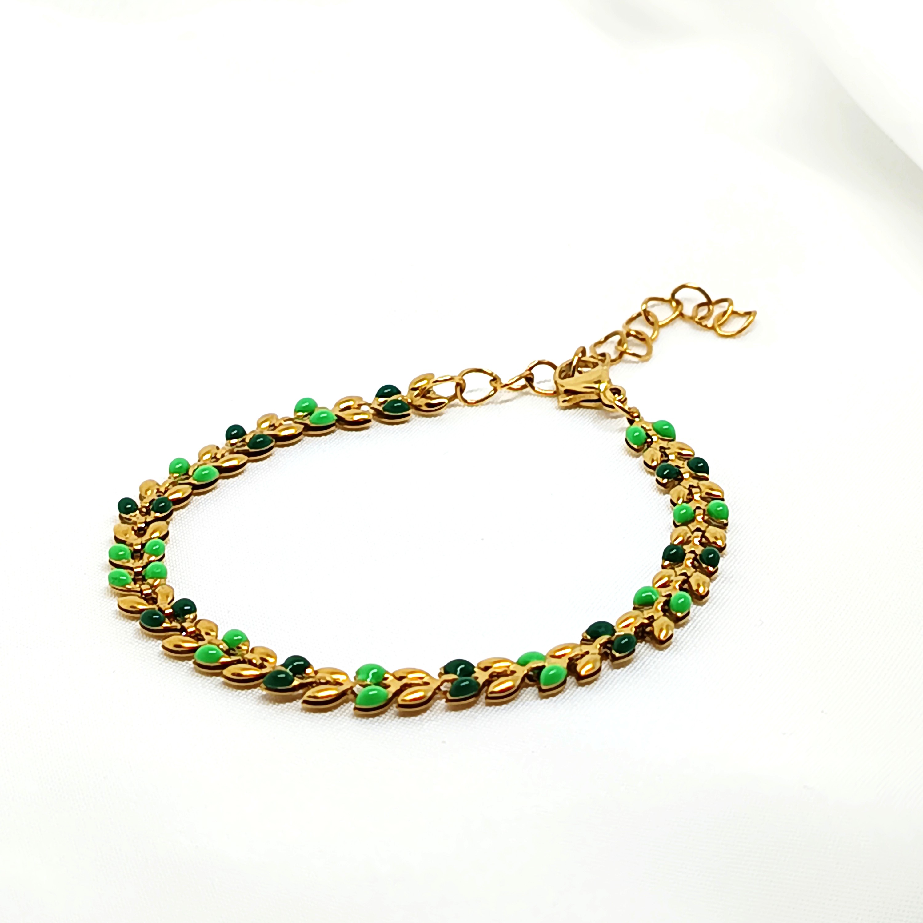 BRACELET BEA VERT