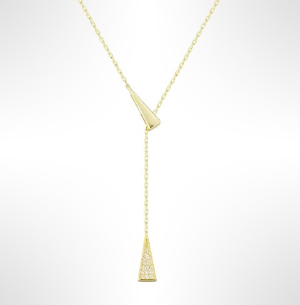 Collier PERINE ACIER DORE