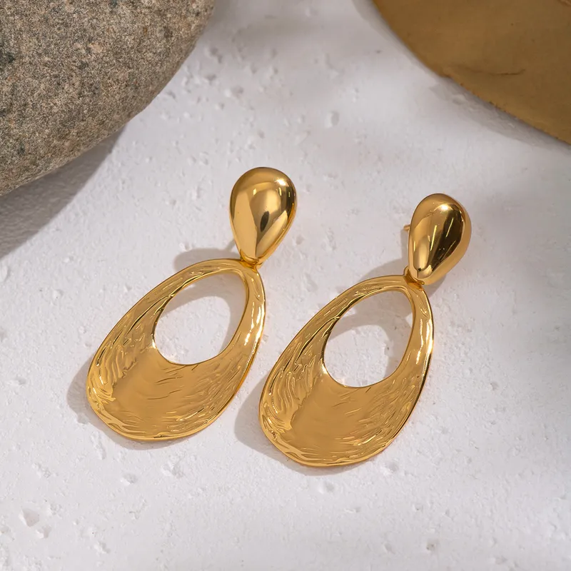 Boucles d'oreilles dorées STEPHY