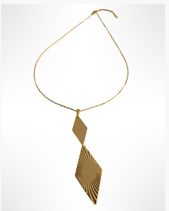 Collier en or géométrique CANDY 