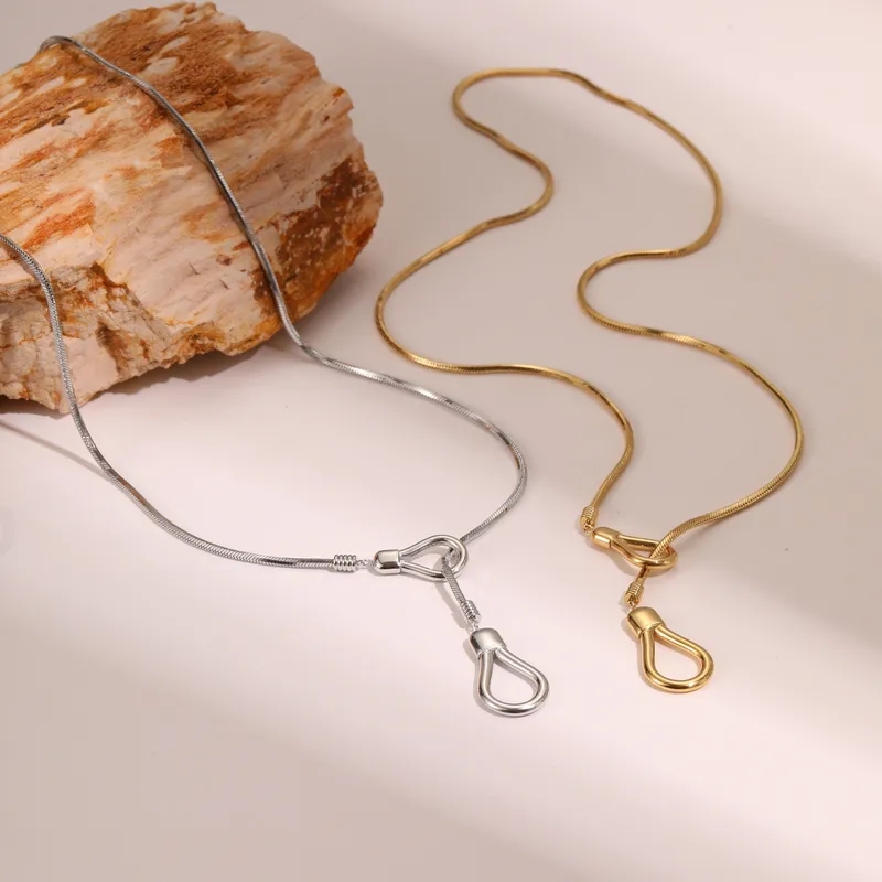 COLLIER KIRA ACIER ARGENT
