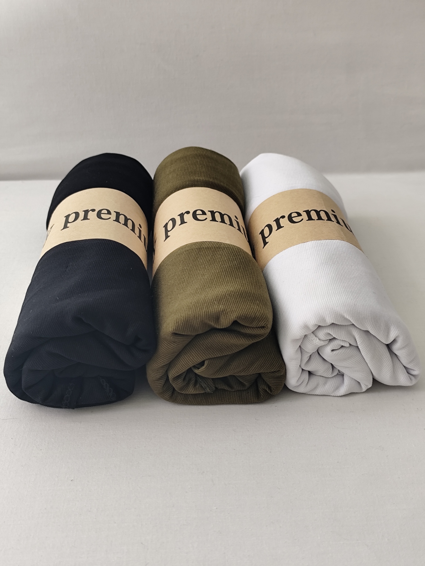 Voile Noir jersey premium