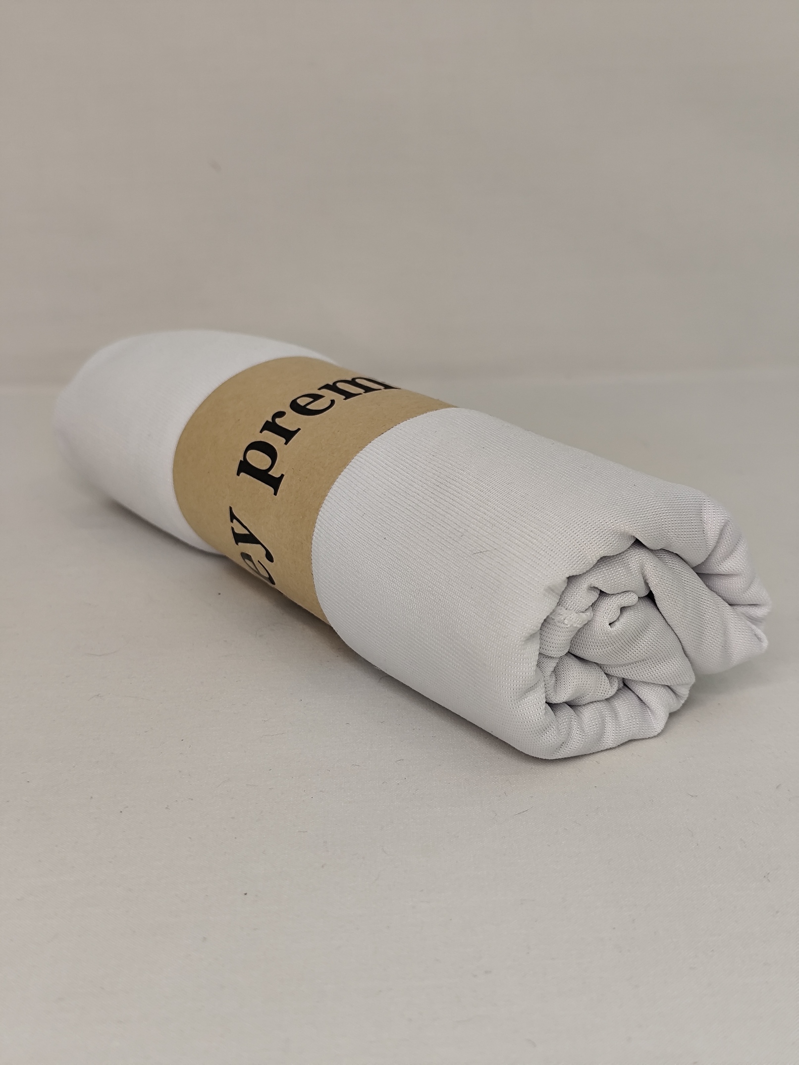 Voile Blanc jersey premium