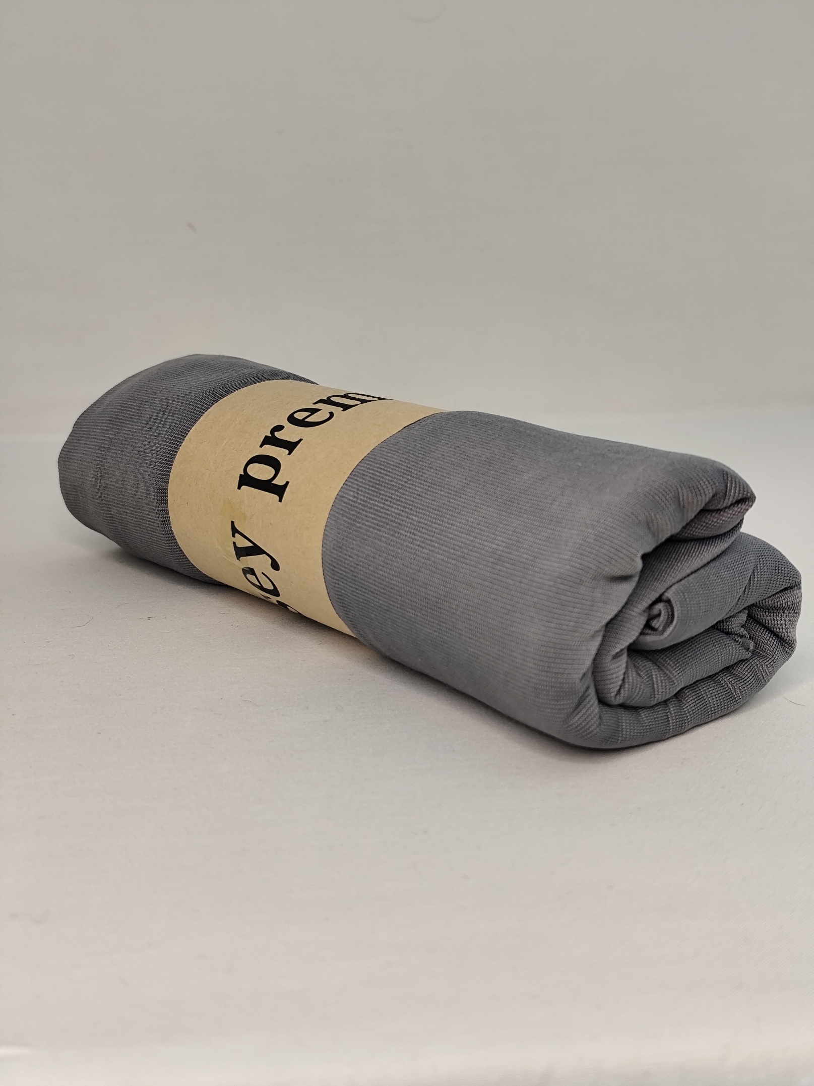 Voile jersey premium Gris