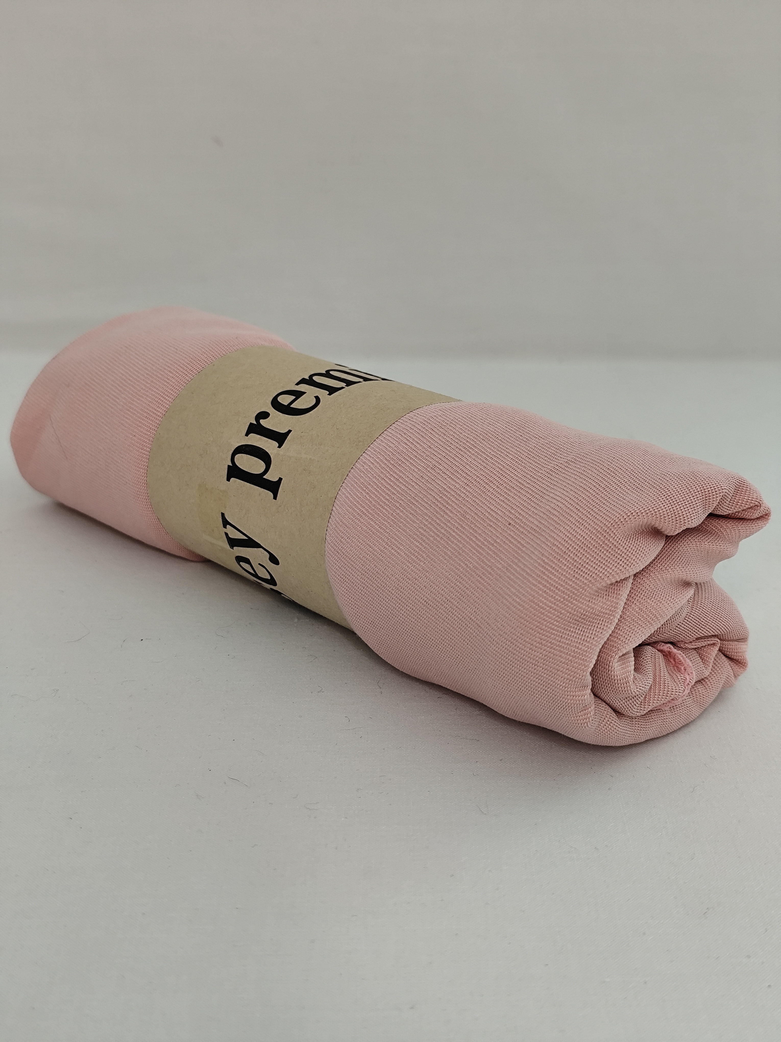 Voile jersey premium Rose