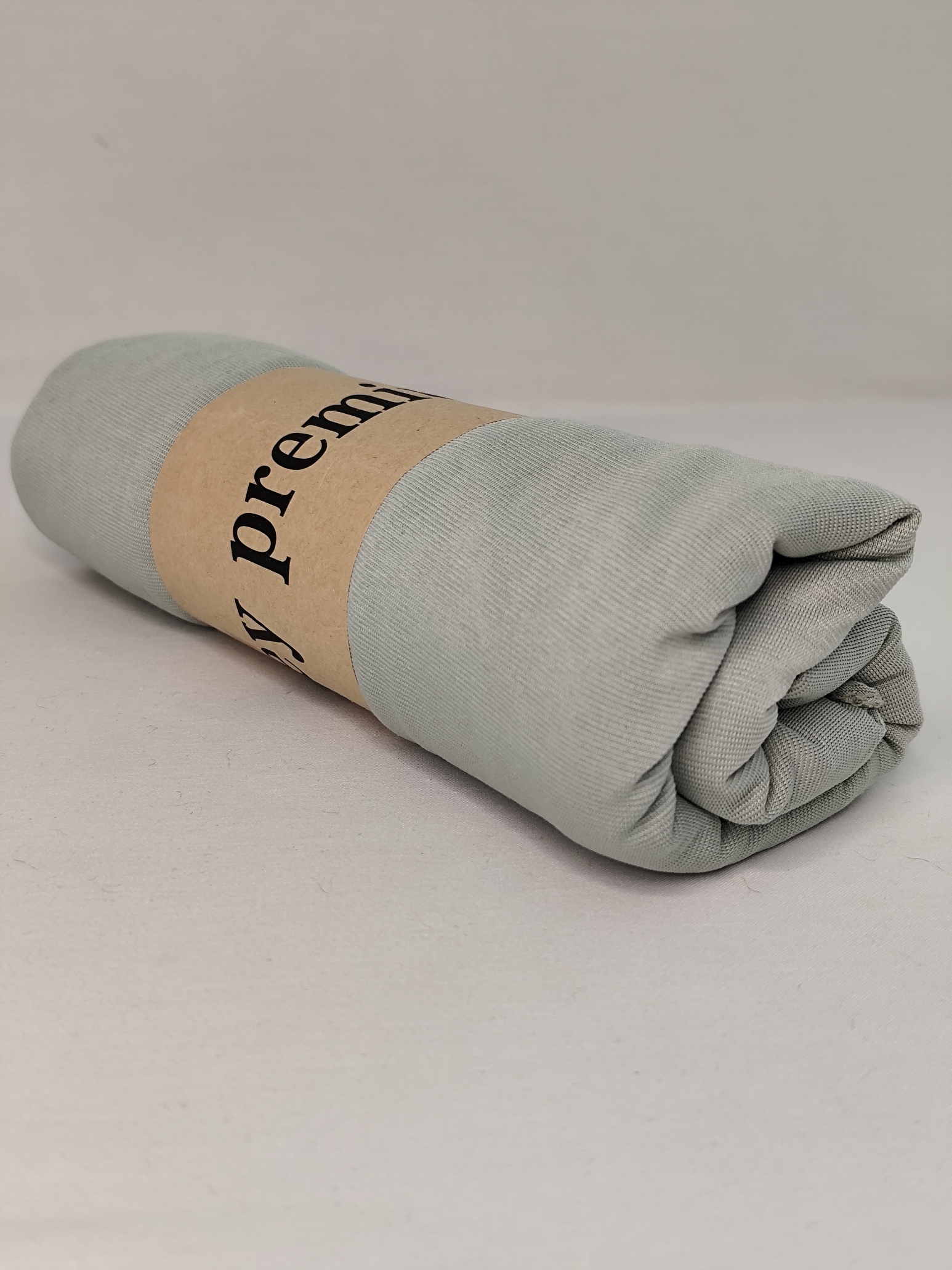 Voile jersey premium Vert Claire